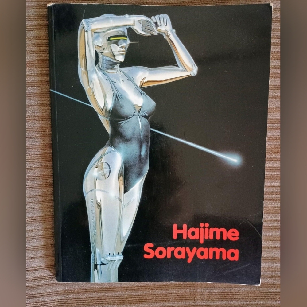 Hajime Sorayama uturistic Art Print - Silver